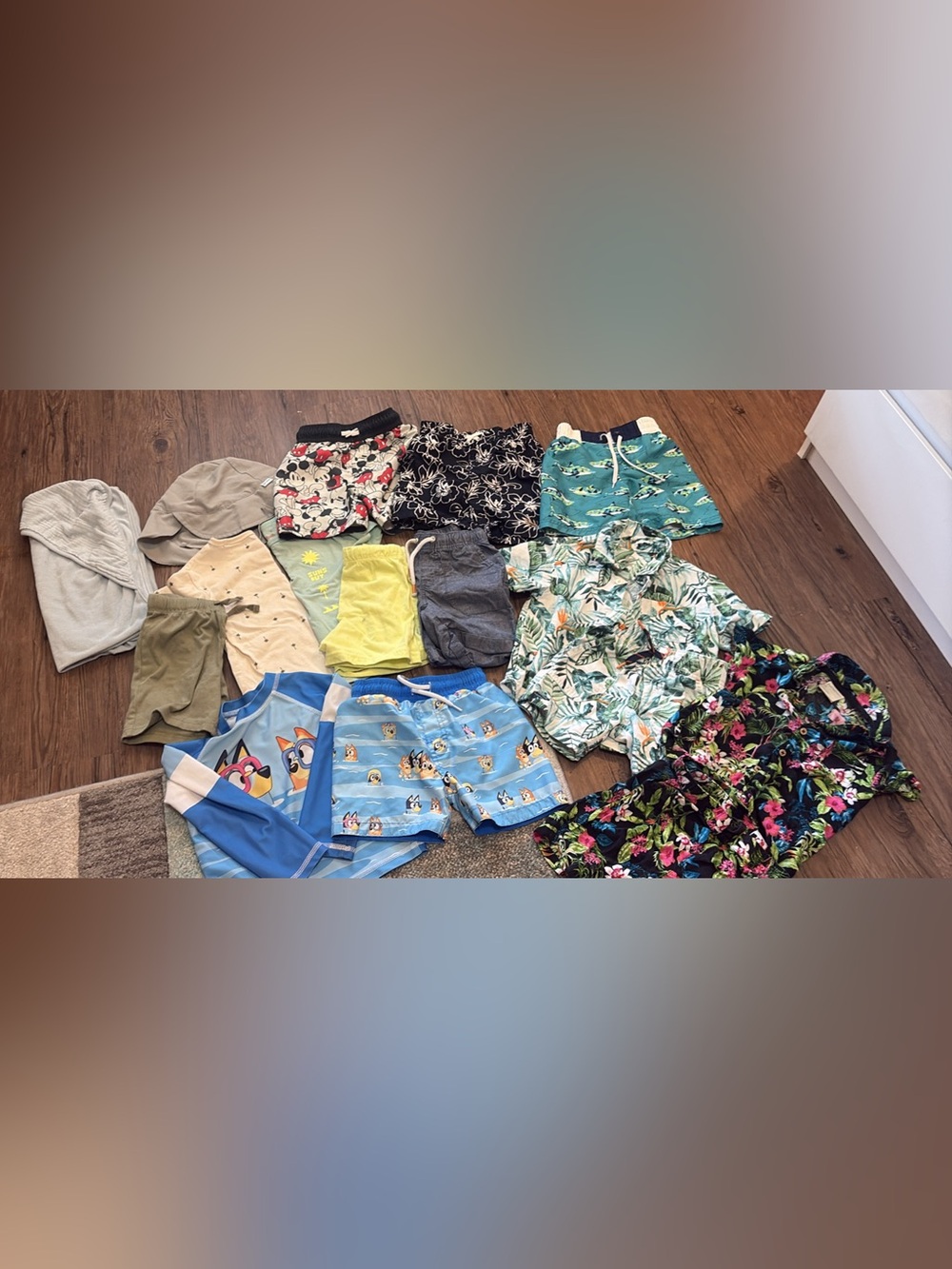Kids Floral and Tropical sets Bundle